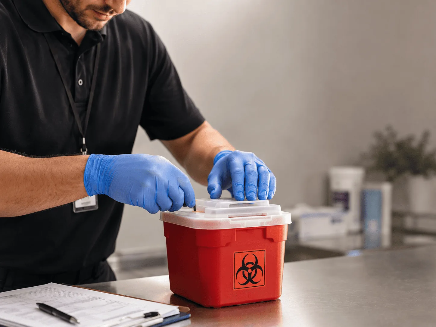 Why choose Sharps Waste Disposal in Clarkson, NE
